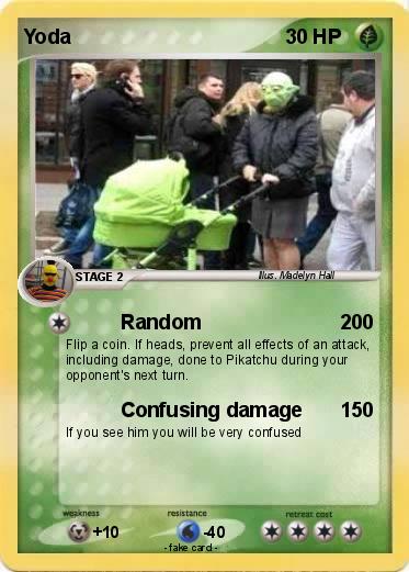 Pokemon Yoda