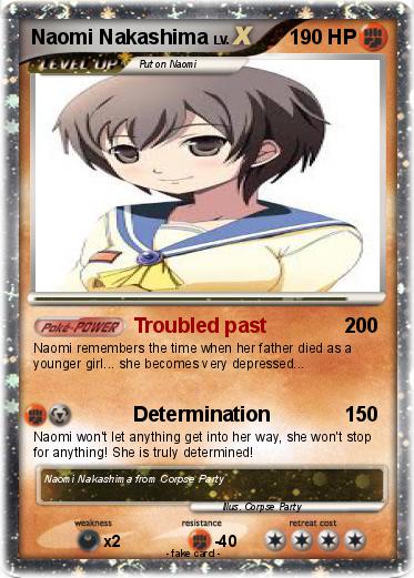 Pokemon Naomi Nakashima