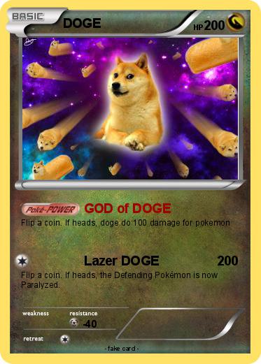 Pokemon DOGE