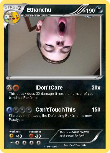 Pokemon Ethanchu
