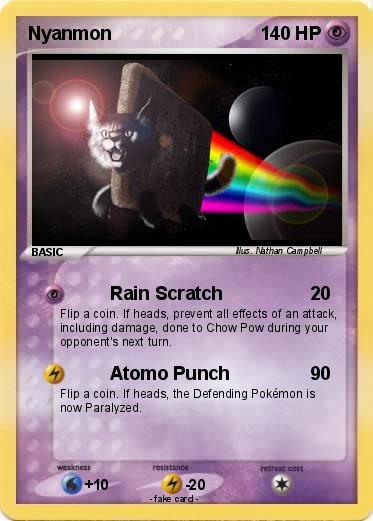 Pokemon Nyanmon