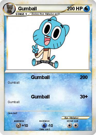 Pokemon Gumball