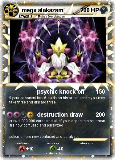Pokemon mega alakazam