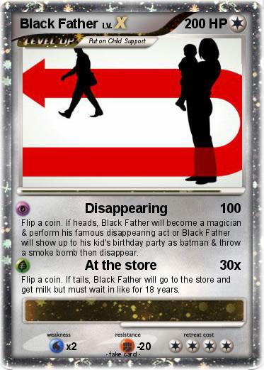 Pokemon Black Father