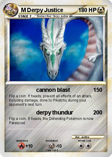 Pokemon M Derpy Justice