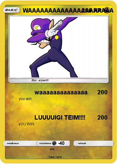 Pokemon WAAAAAAAAAAAAAAAAAAAAA