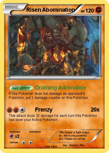 Pokemon Risen Abomination