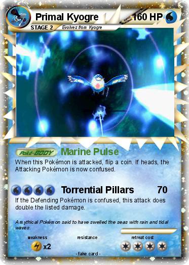 Pokemon Primal Kyogre