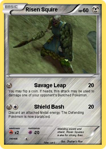 Pokemon Risen Squire