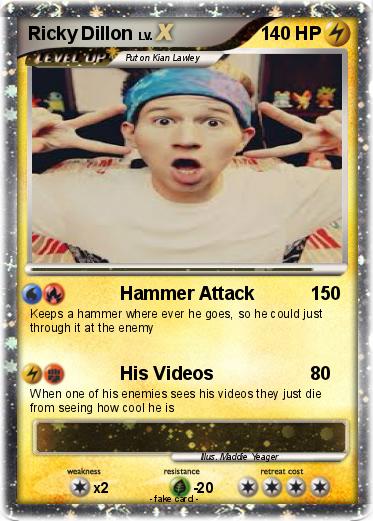 Pokemon Ricky Dillon Pokemon Ricky Dillon