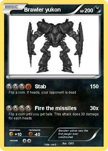 Pokemon Brawler yukon