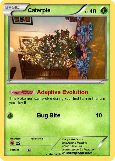Pokemon Caterpie