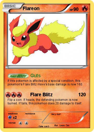 Pokemon Flareon