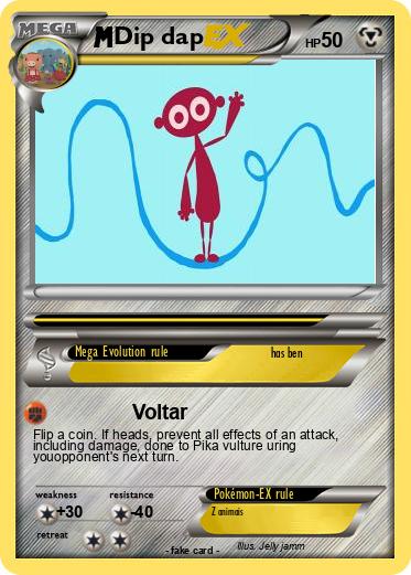 Pokemon Dip dap