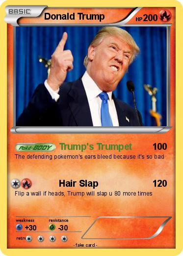 Pokemon Donald Trump