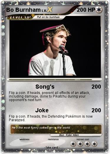 Pokemon Bo Burnham