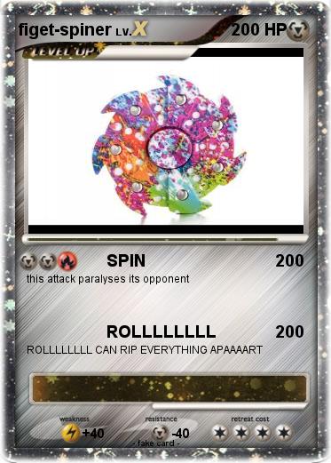 Pokemon figet-spiner