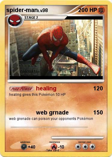 Pokemon spider-man