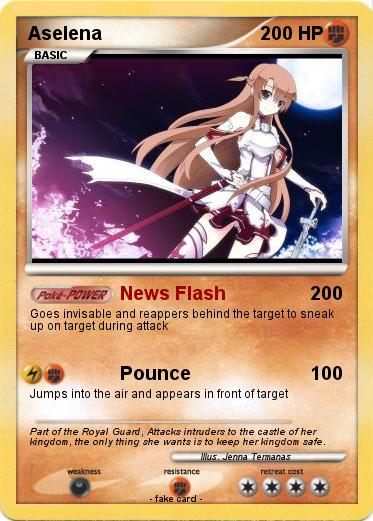 Pokemon Aselena