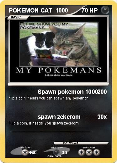 Pokemon POKEMON CAT  1000