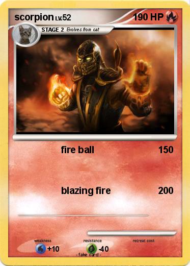 Pokemon scorpion