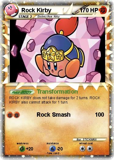Pokemon Rock Kirby