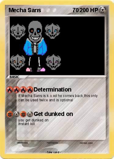 Pokemon Mecha Sans                    70