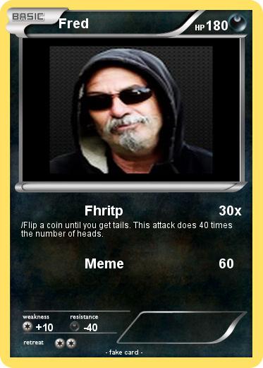 Pokemon Fred