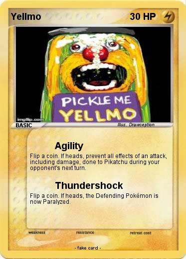 Pokemon Yellmo