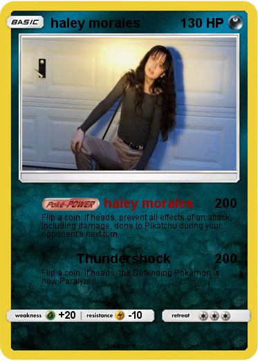 Pokemon haley morales