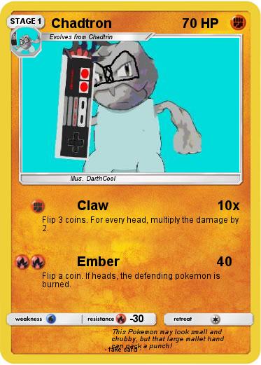Pokemon Chadtron