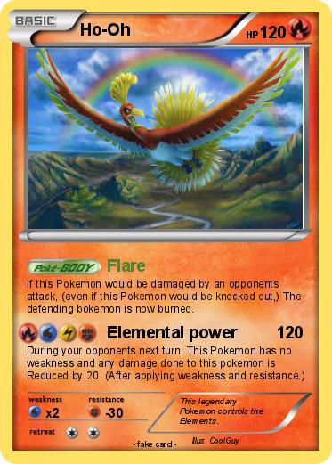 Pokemon Ho-Oh
