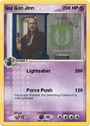 Pokemon Qui Gon Jinn