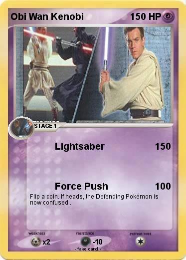 Pokemon Obi Wan Kenobi