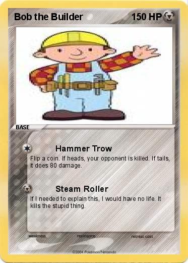 Pokemon Bob the Builder