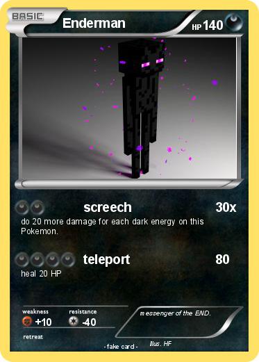 Pokemon Enderman