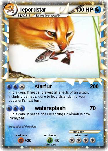 Pokemon lepordstar