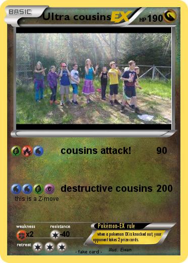 Pokemon Ultra cousins