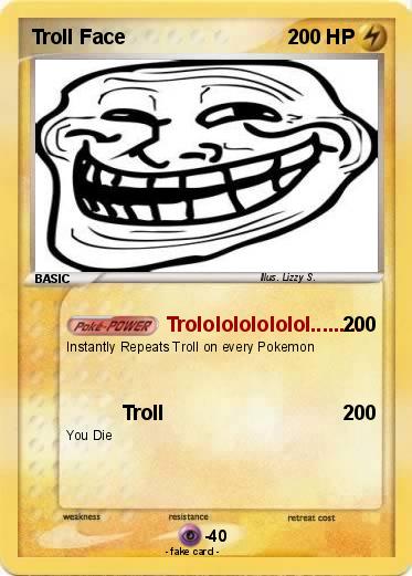 Pokemon Troll Face
