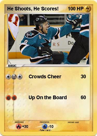 Pokemon He Shoots, He Scores!