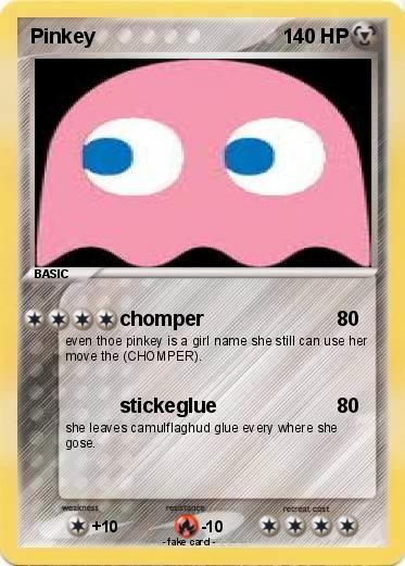 Pokemon Pinkey