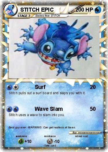 Pokemon STITCH EPIC