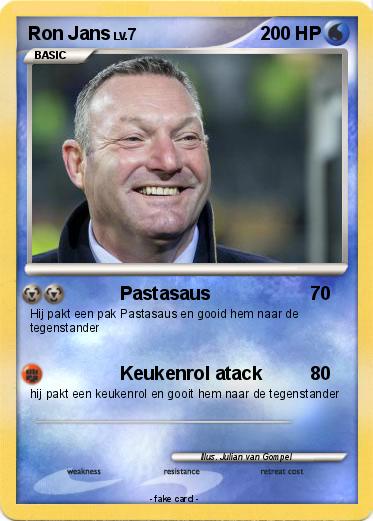 Pokemon Ron Jans