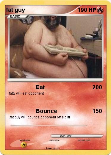 Pokemon fat guy