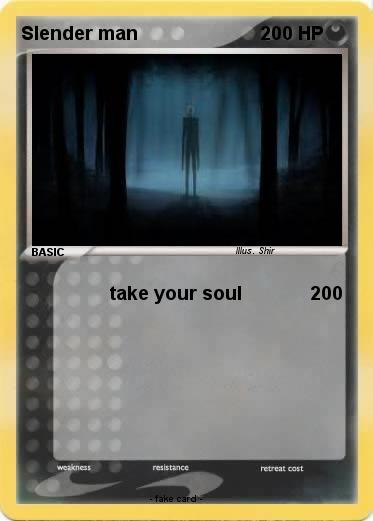 Pokemon Slender man