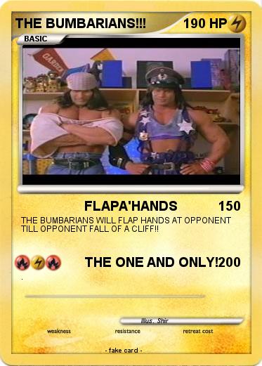 Pokemon THE BUMBARIANS!!!
