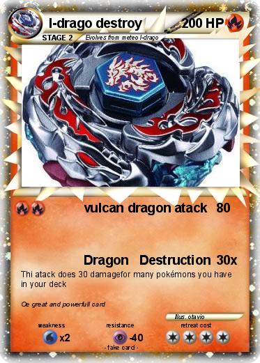 Pokemon l-drago destroy