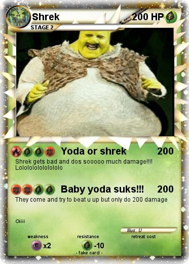 Pokemon Shrek
