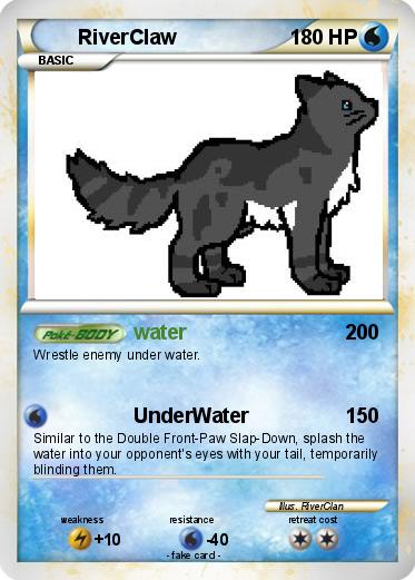Pokemon RiverClaw