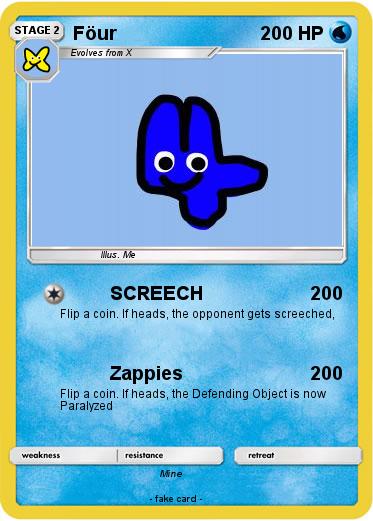 Pokemon Föur